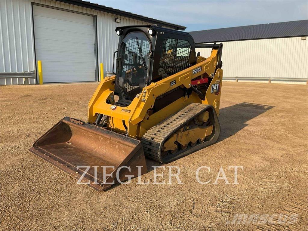 CAT 259D3 履带式装载机