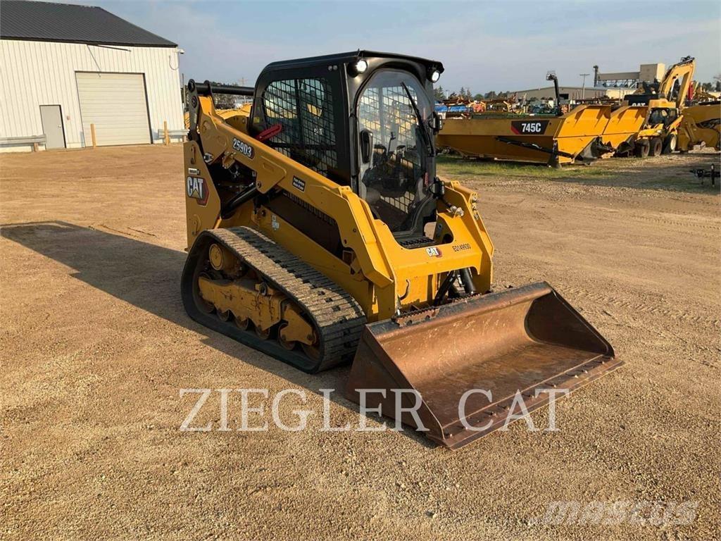 CAT 259D3 履带式装载机