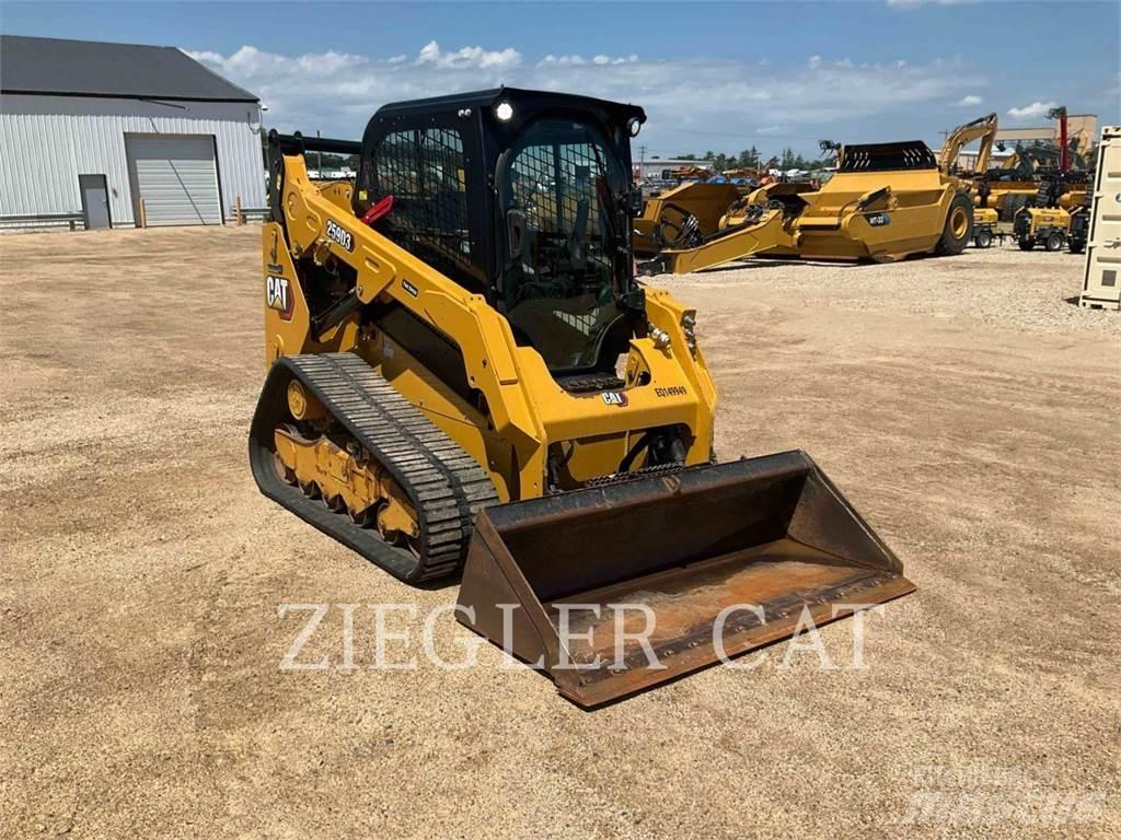 CAT 259D3 履带式装载机