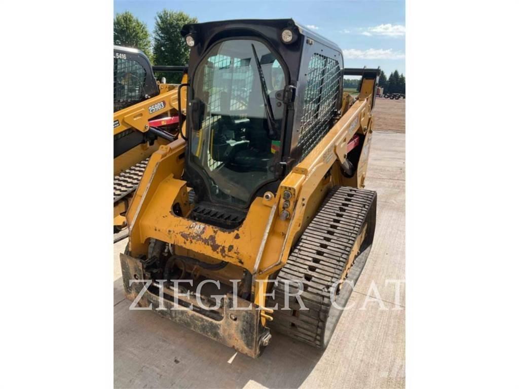 CAT 259D3 履带式装载机