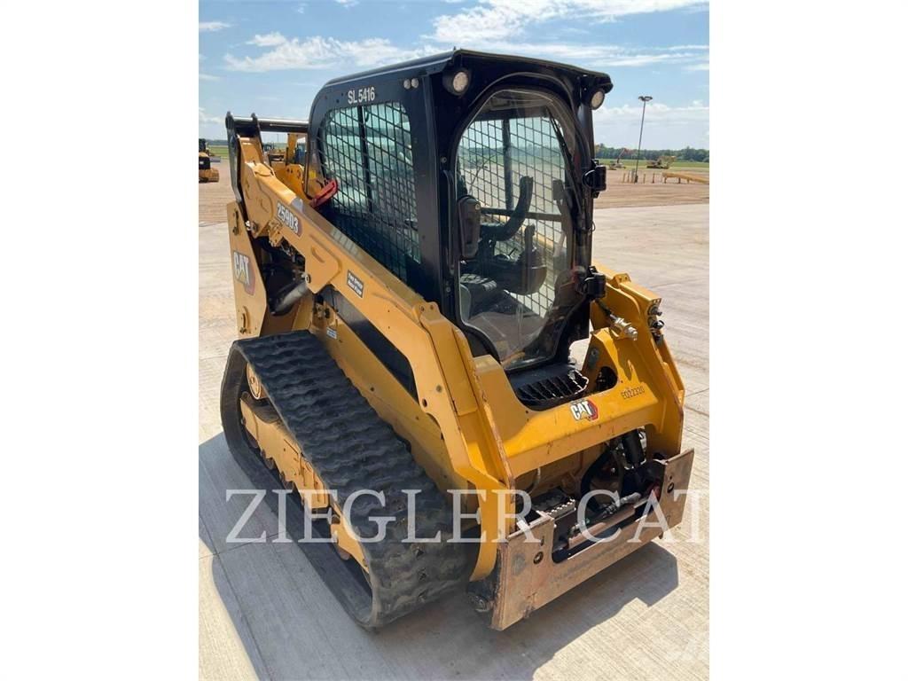 CAT 259D3 履带式装载机