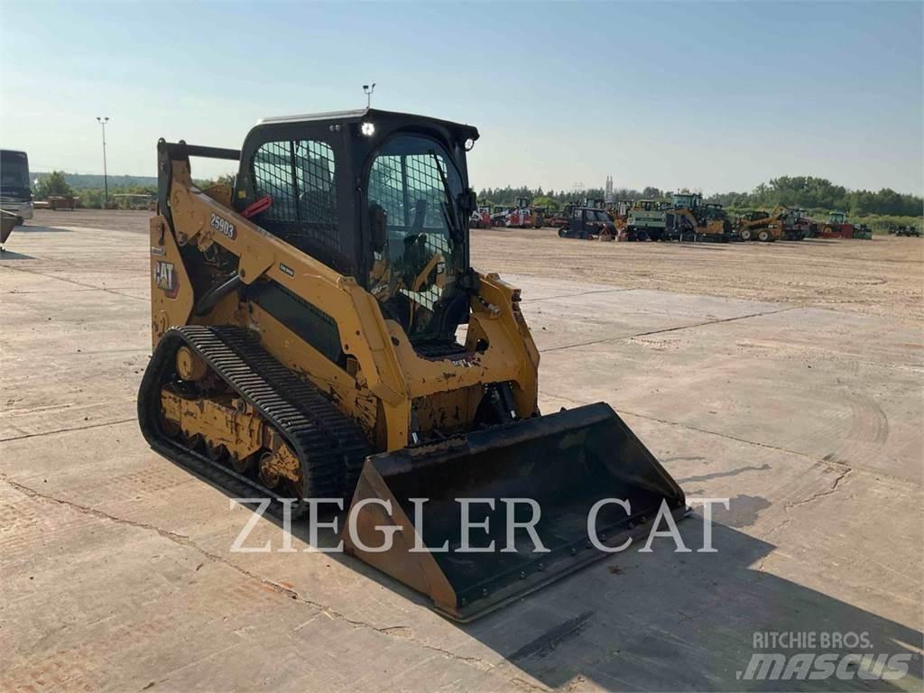 CAT 259D3 履带式装载机