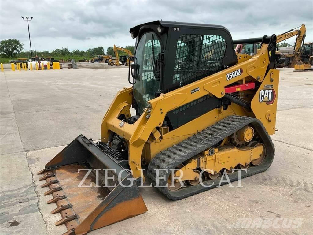 CAT 259D3 履带式装载机