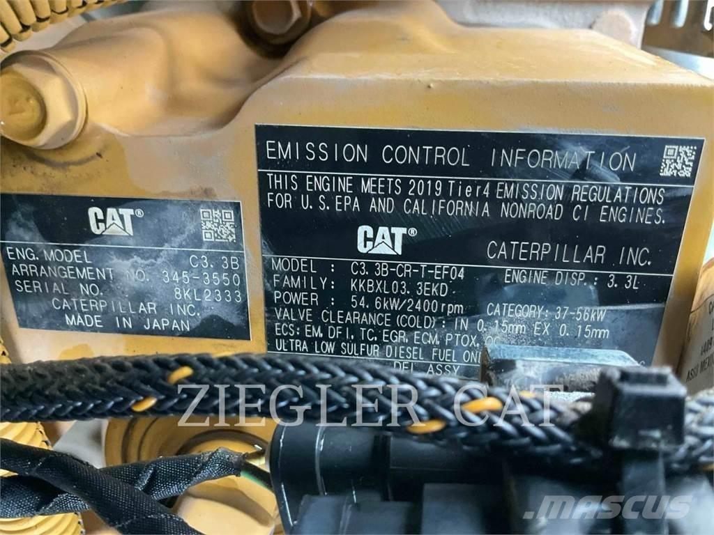 CAT 259D3 履带式装载机