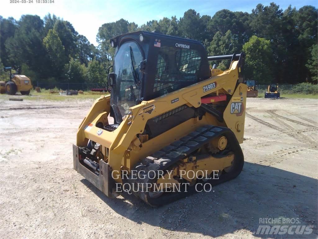 CAT 259D3 履带式装载机