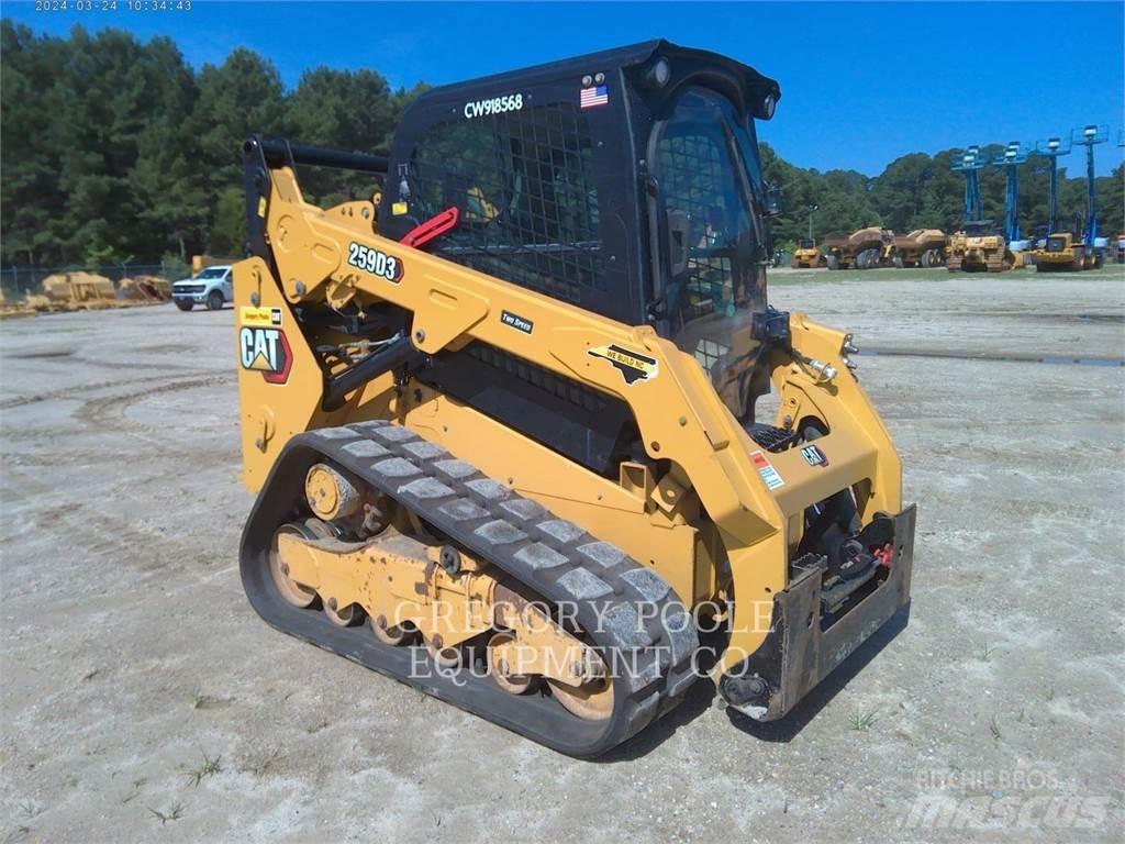 CAT 259D3 履带式装载机