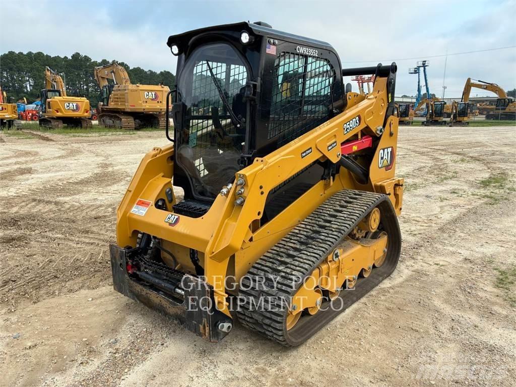 CAT 259D3 履带式装载机
