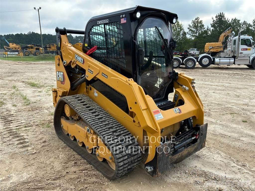 CAT 259D3 履带式装载机