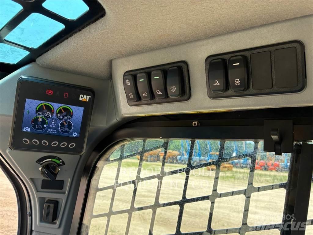 CAT 259D3 履带式装载机