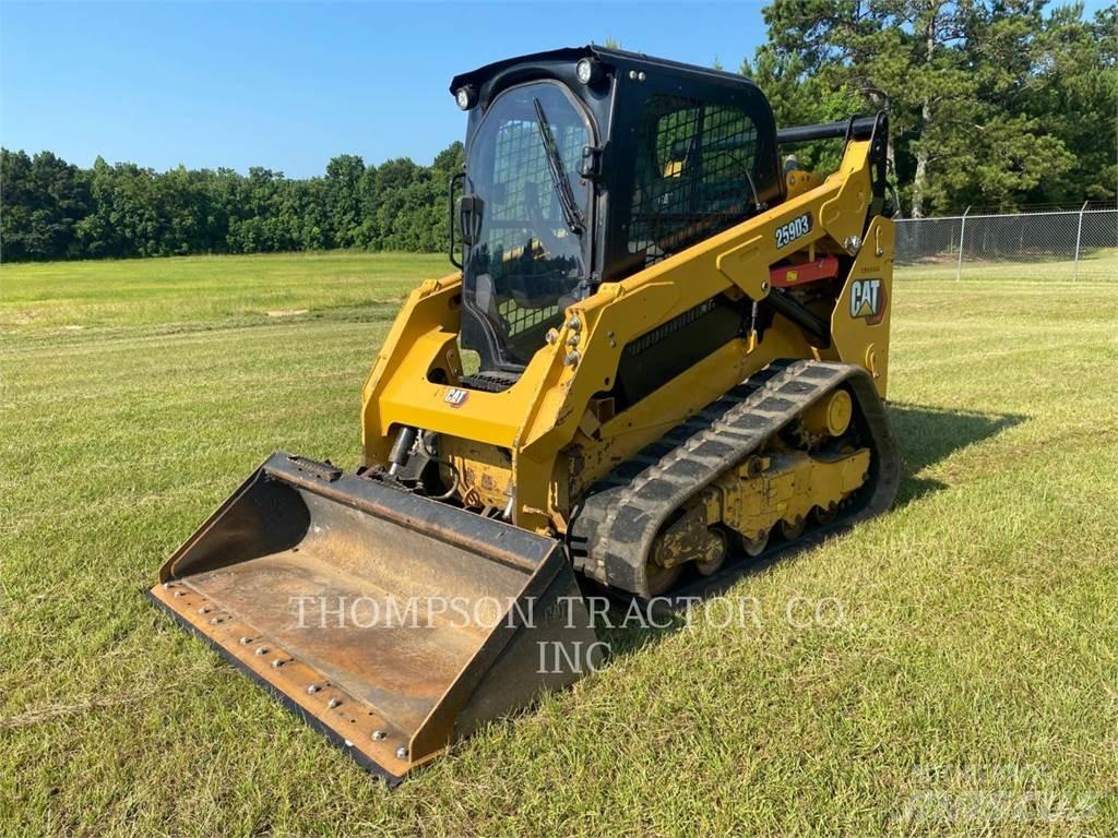 CAT 259D3 履带式装载机