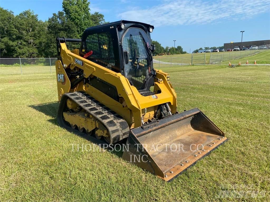 CAT 259D3 履带式装载机