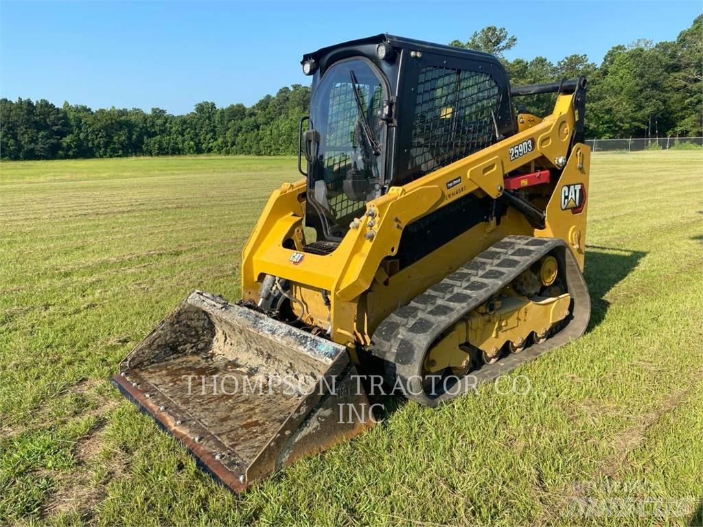 CAT 259D3 履带式装载机