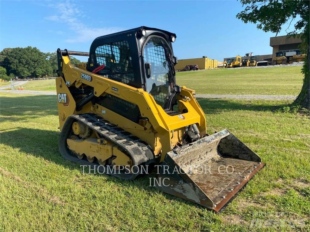 CAT 259D3 履带式装载机