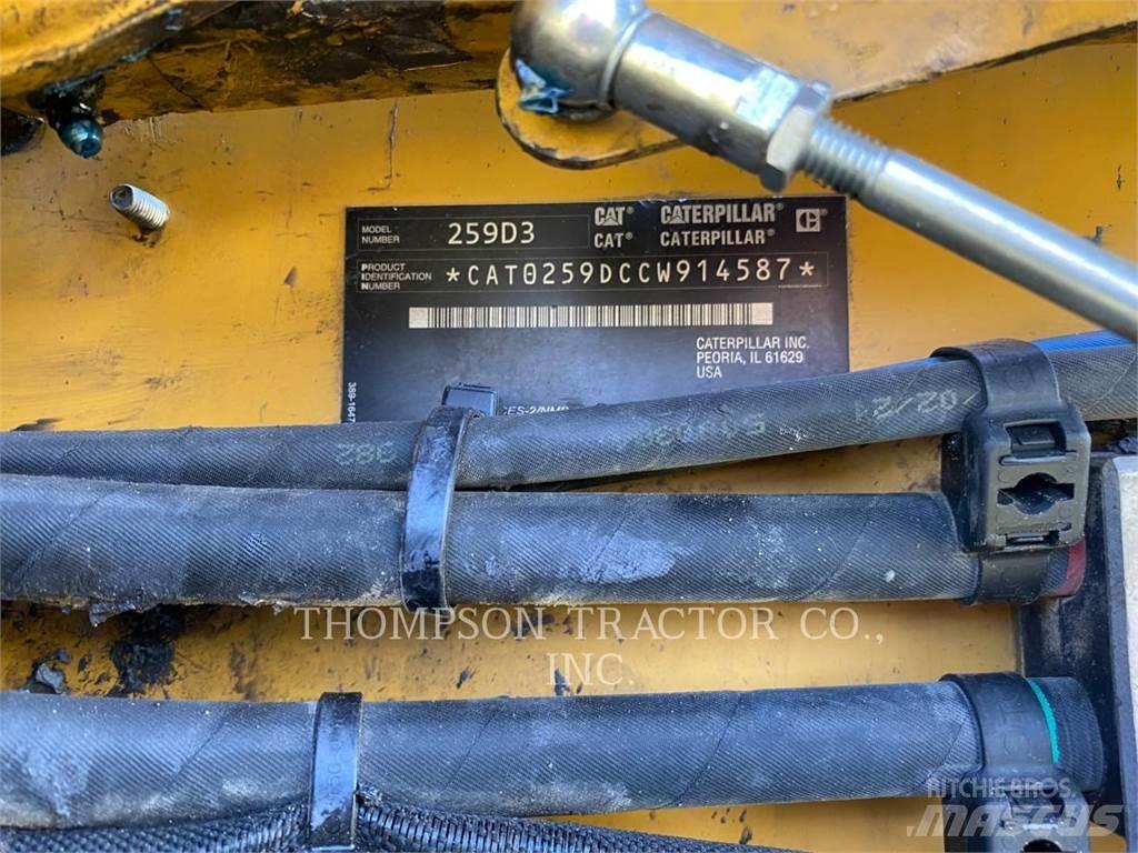 CAT 259D3 履带式装载机