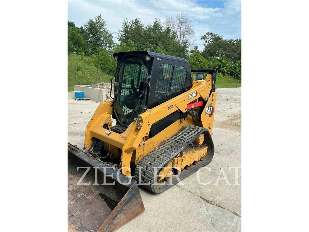 CAT 259D3 履带式装载机