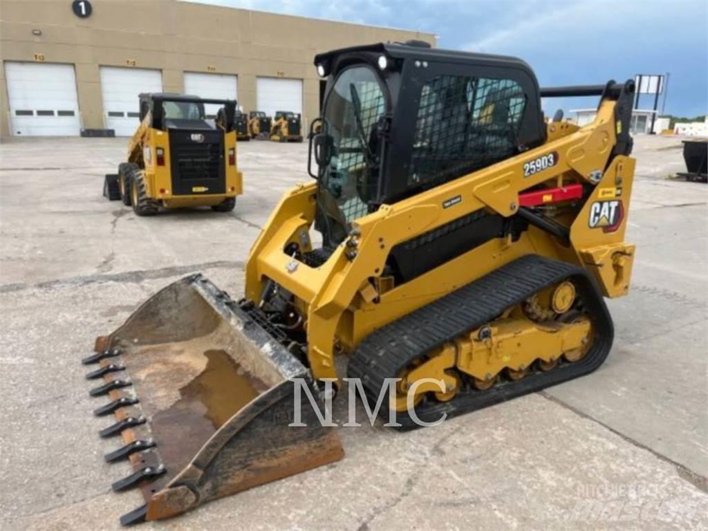 CAT 259D3 履带式装载机