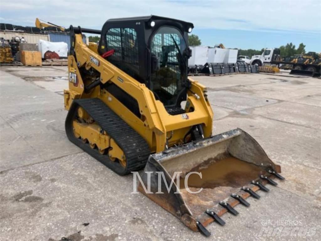 CAT 259D3 履带式装载机