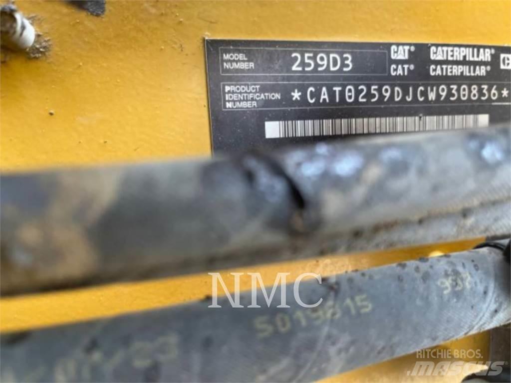 CAT 259D3 履带式装载机