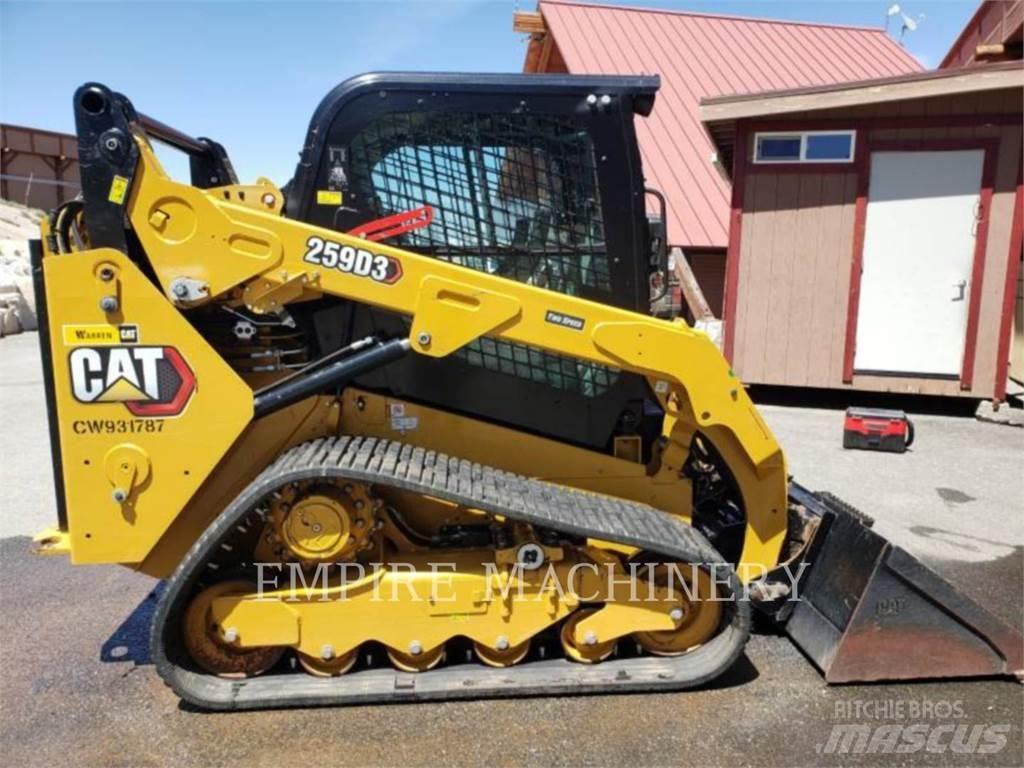 CAT 259D3 滑移装载机
