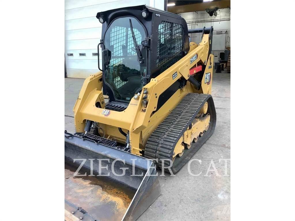 CAT 259D3 履带式装载机