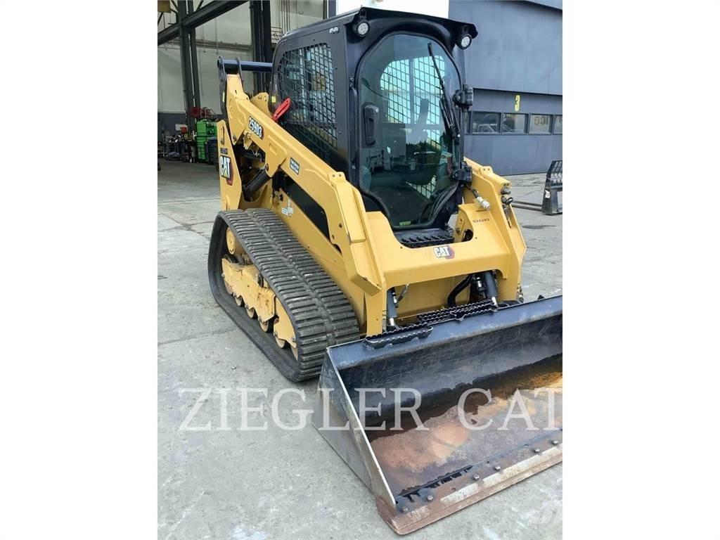 CAT 259D3 履带式装载机