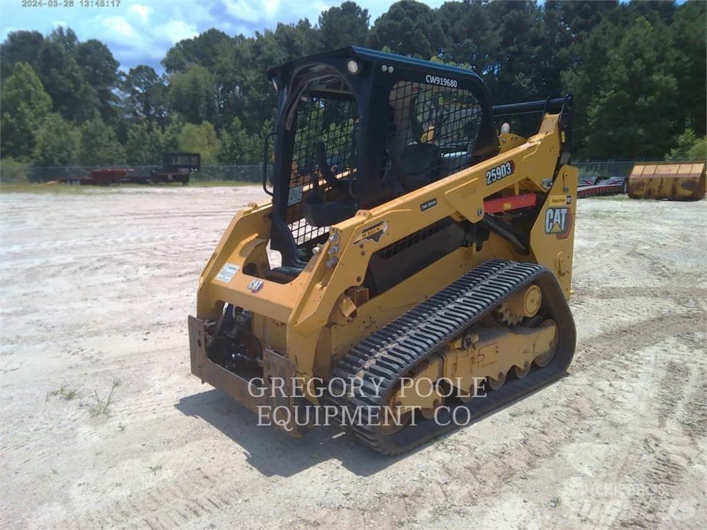 CAT 259D3 履带式装载机