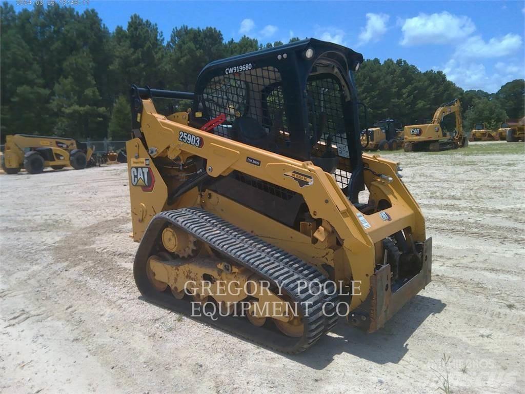 CAT 259D3 履带式装载机