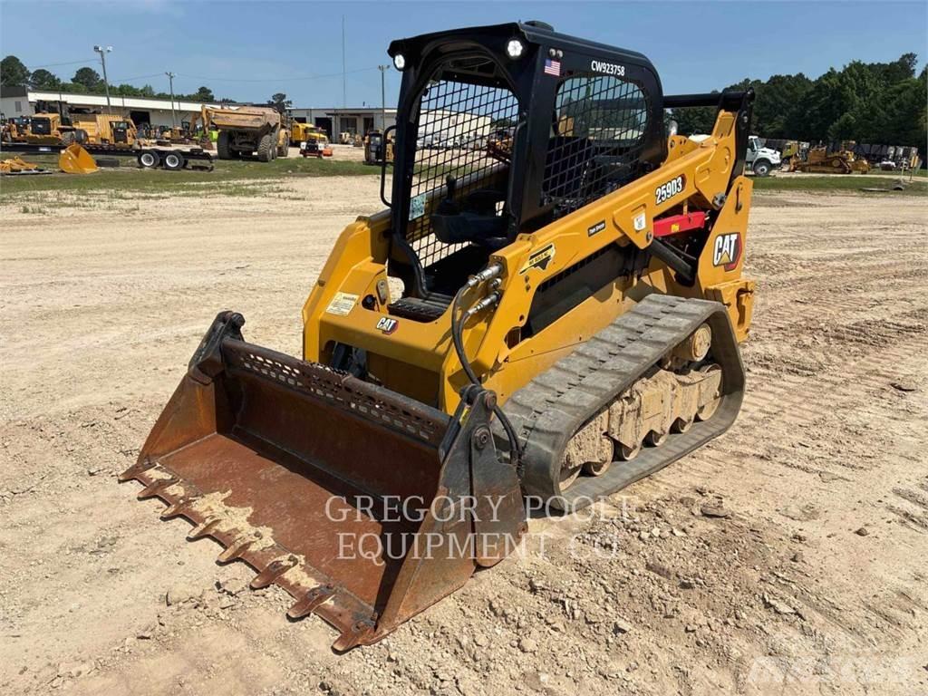 CAT 259D3 履带式装载机