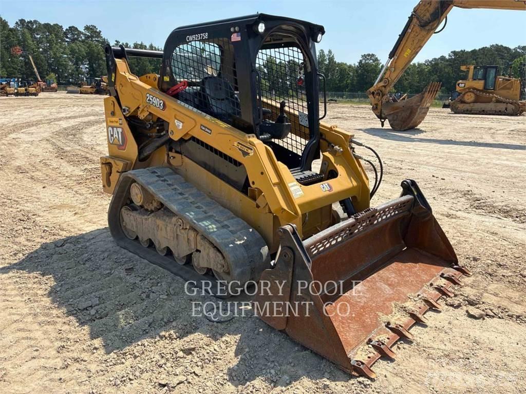 CAT 259D3 履带式装载机