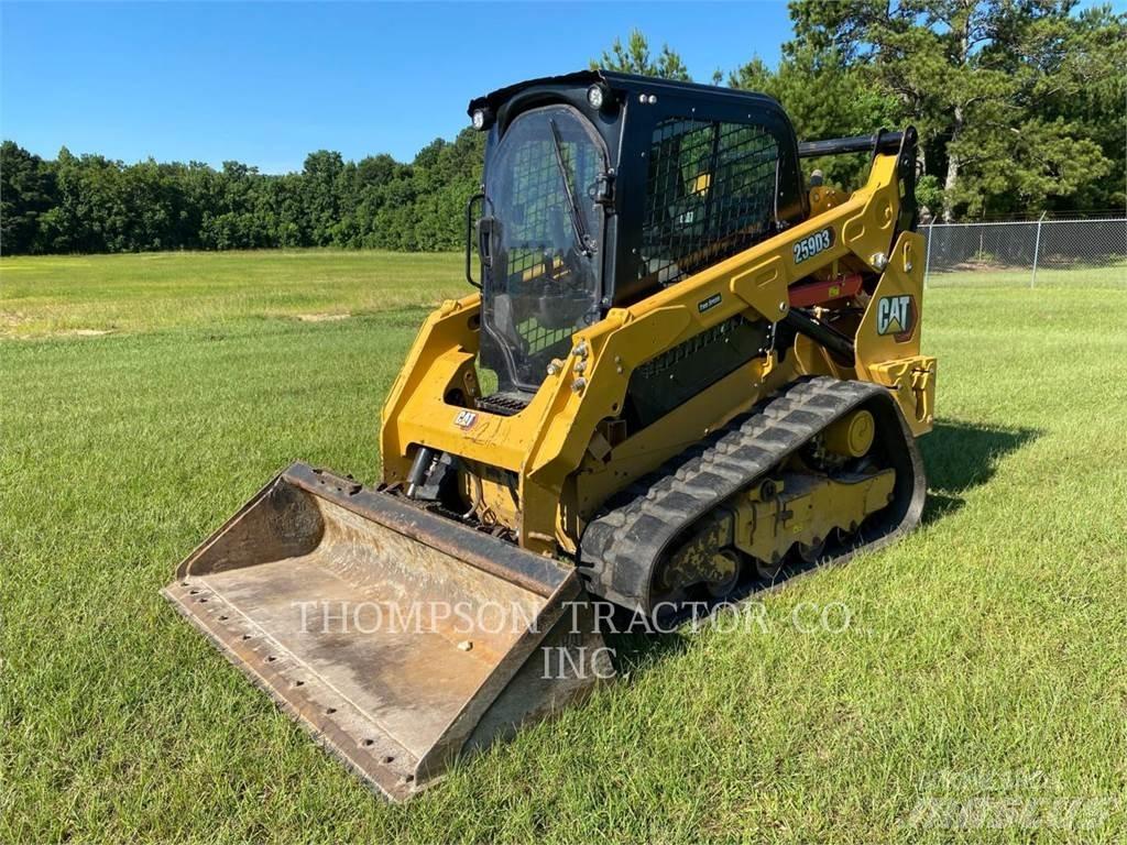 CAT 259D3 履带式装载机