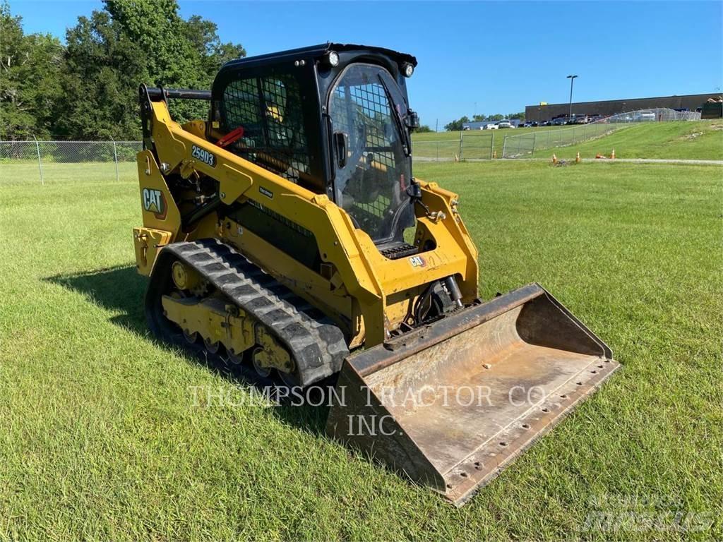 CAT 259D3 履带式装载机