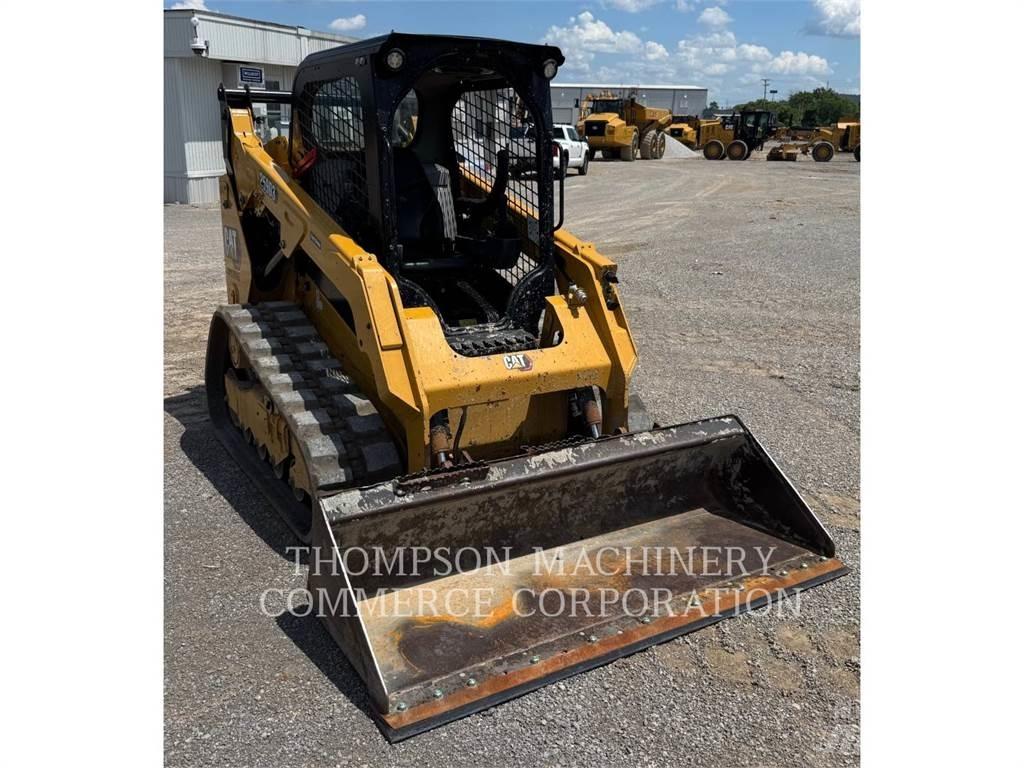 CAT 259D3 履带式装载机