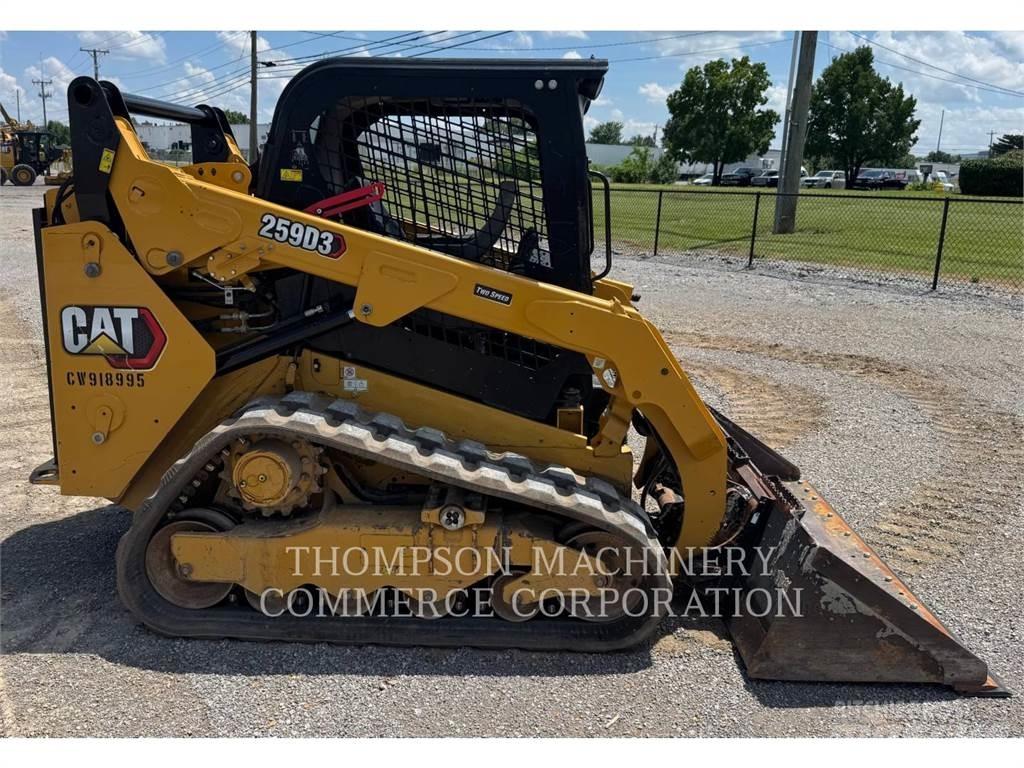 CAT 259D3 履带式装载机