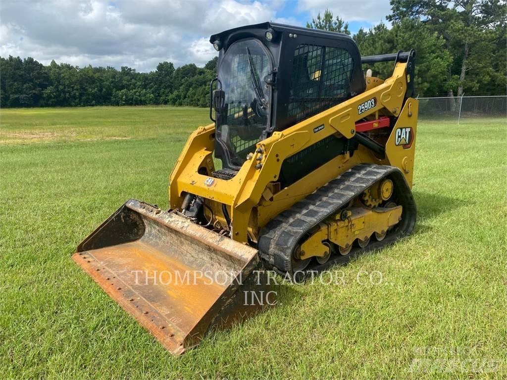 CAT 259D3 履带式装载机