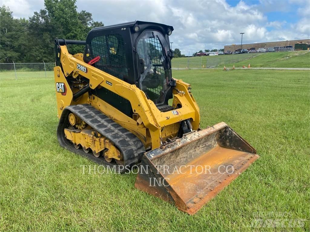 CAT 259D3 履带式装载机