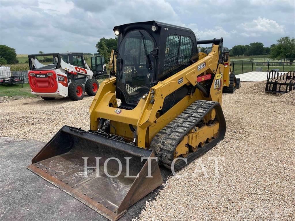 CAT 259D3 履带式装载机