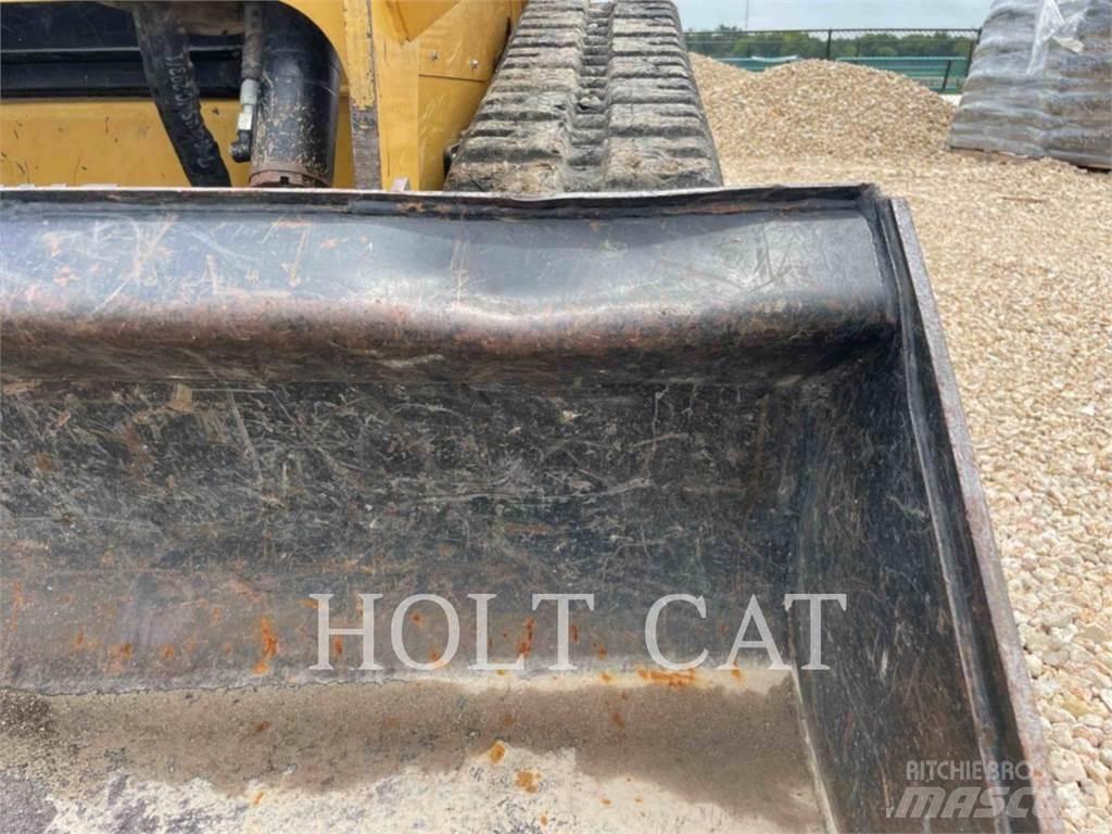 CAT 259D3 履带式装载机