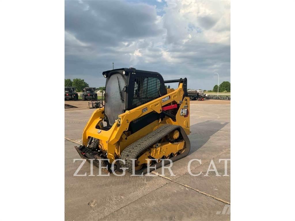 CAT 259D3 履带式装载机