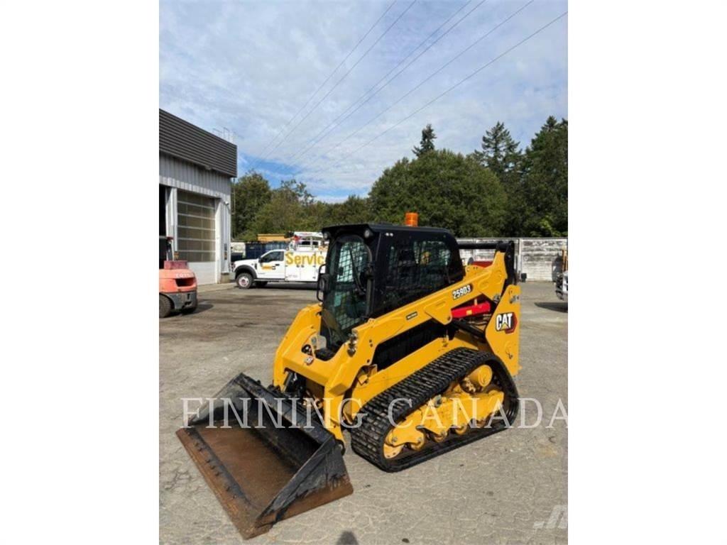 CAT 259D3 履带式装载机