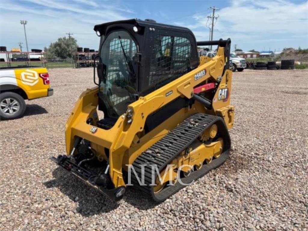 CAT 259D3 履带式装载机
