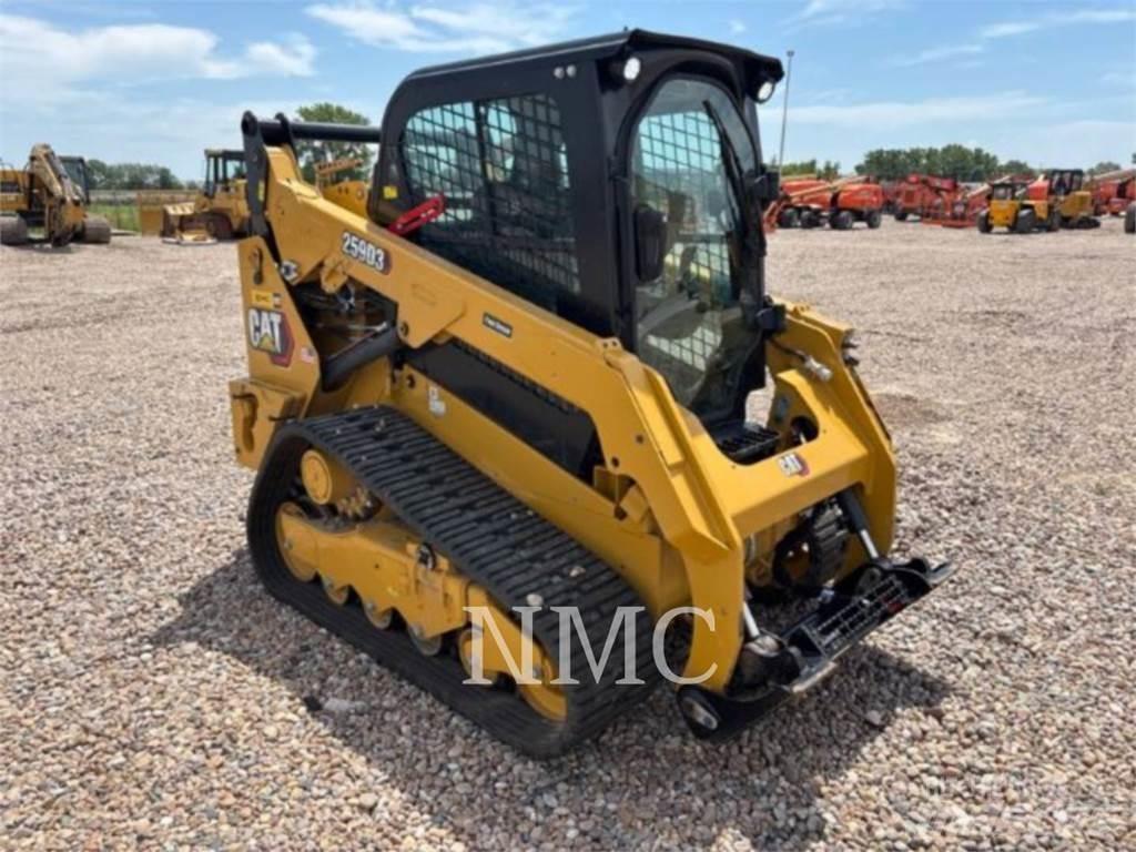 CAT 259D3 履带式装载机