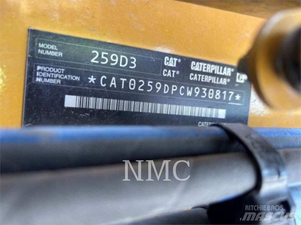 CAT 259D3 履带式装载机