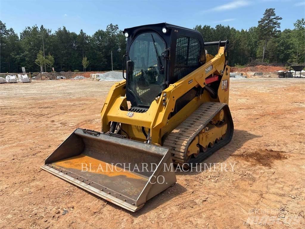 CAT 259D3 履带式装载机