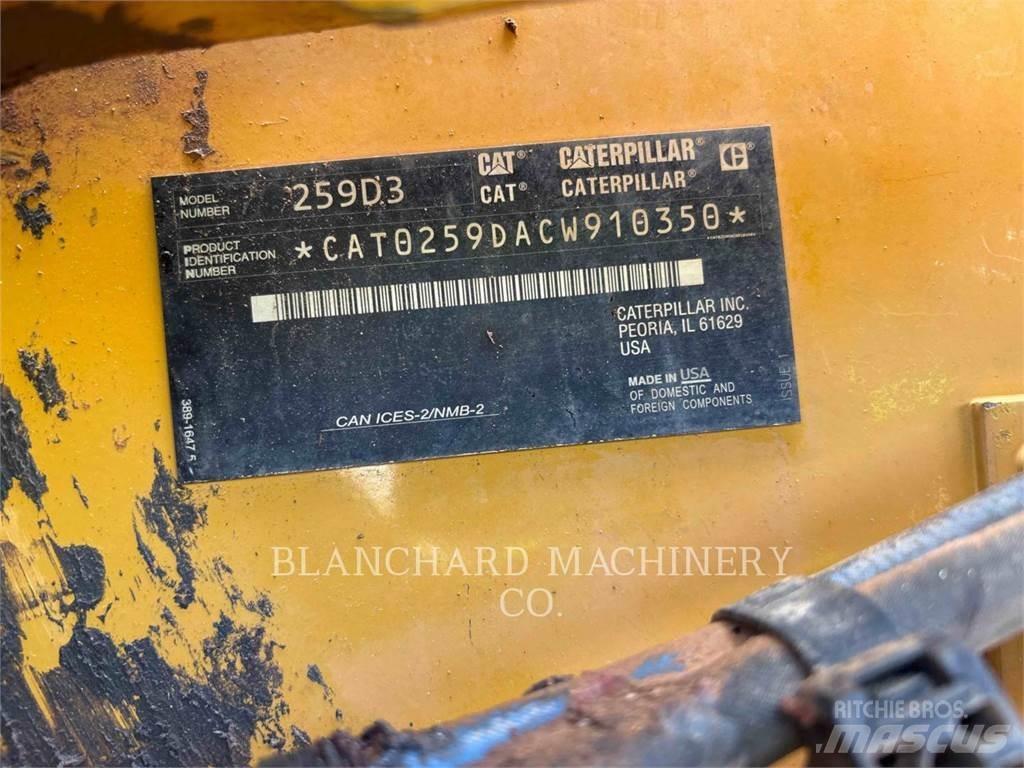 CAT 259D3 履带式装载机