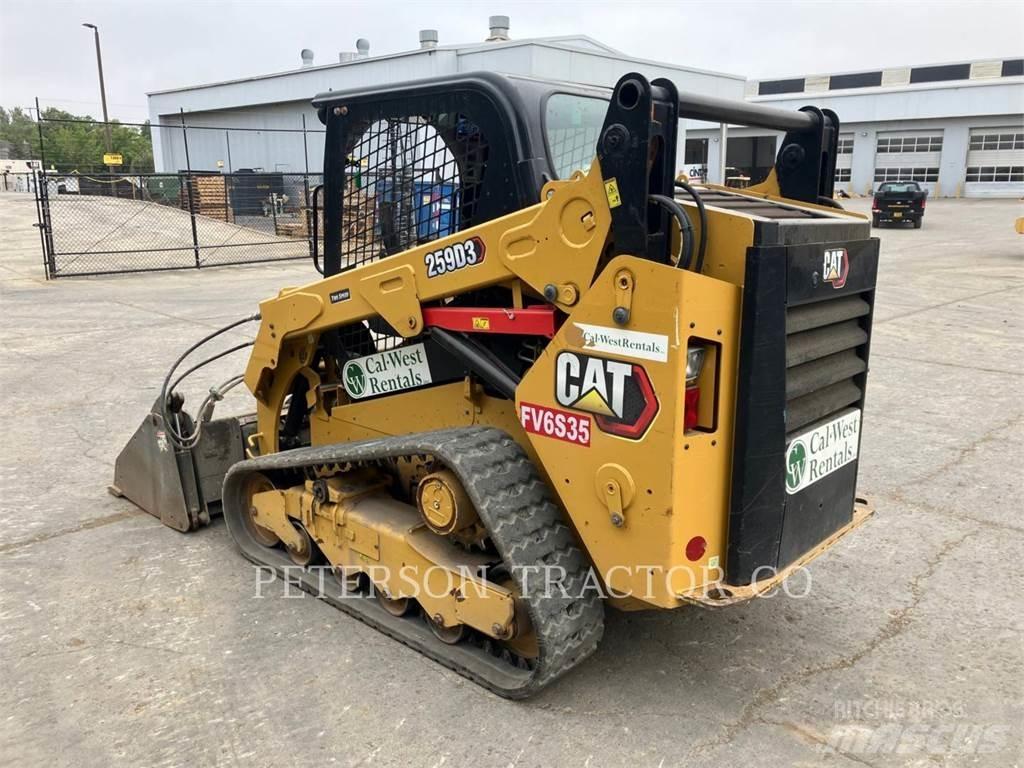 CAT 259D3 滑移装载机