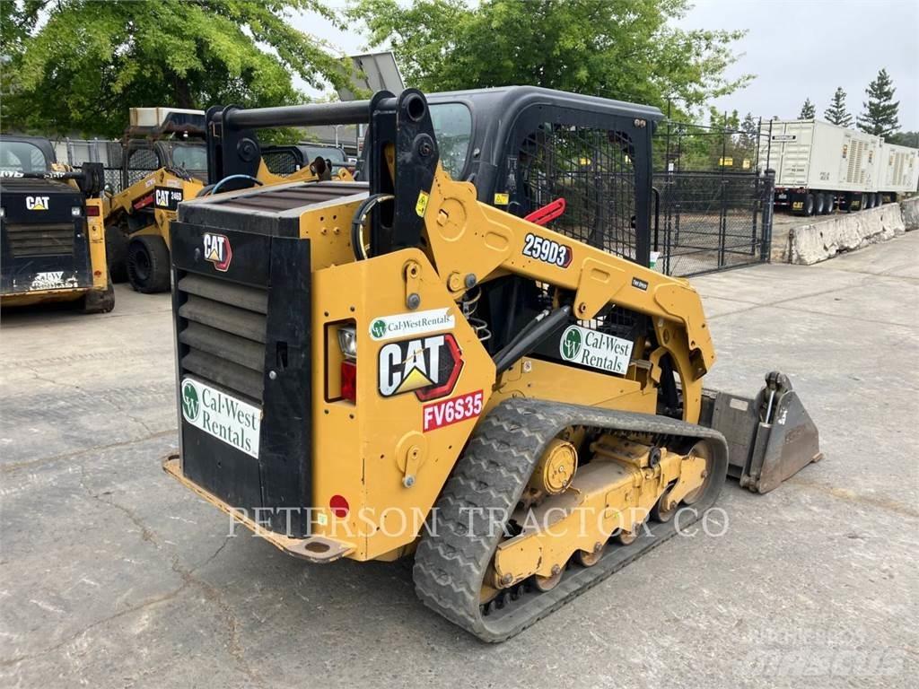 CAT 259D3 滑移装载机