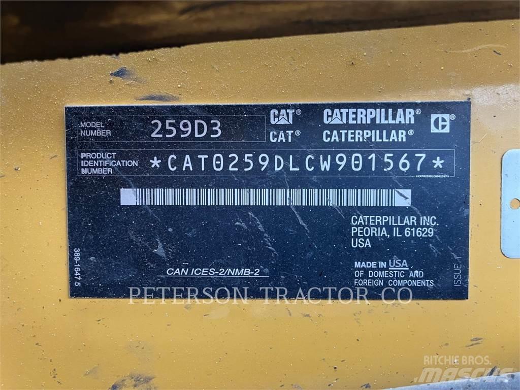 CAT 259D3 滑移装载机