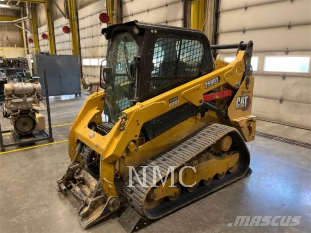 CAT 259D3 履带式装载机
