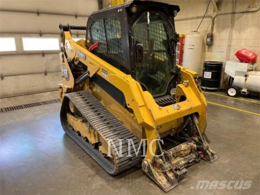 CAT 259D3 履带式装载机