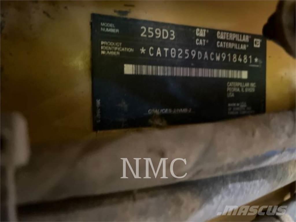 CAT 259D3 履带式装载机